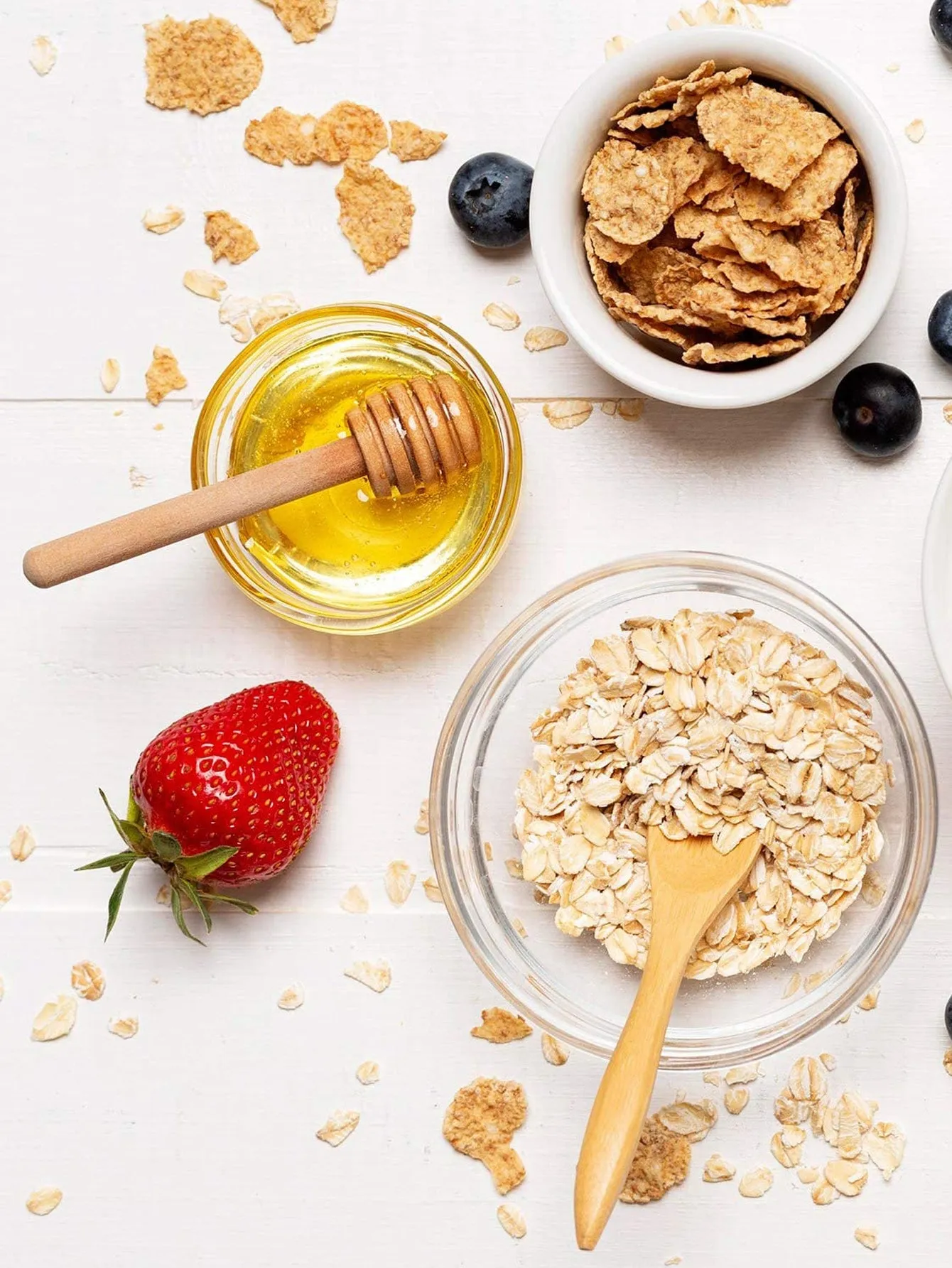 10pcs Wooden Honey Stir Stick