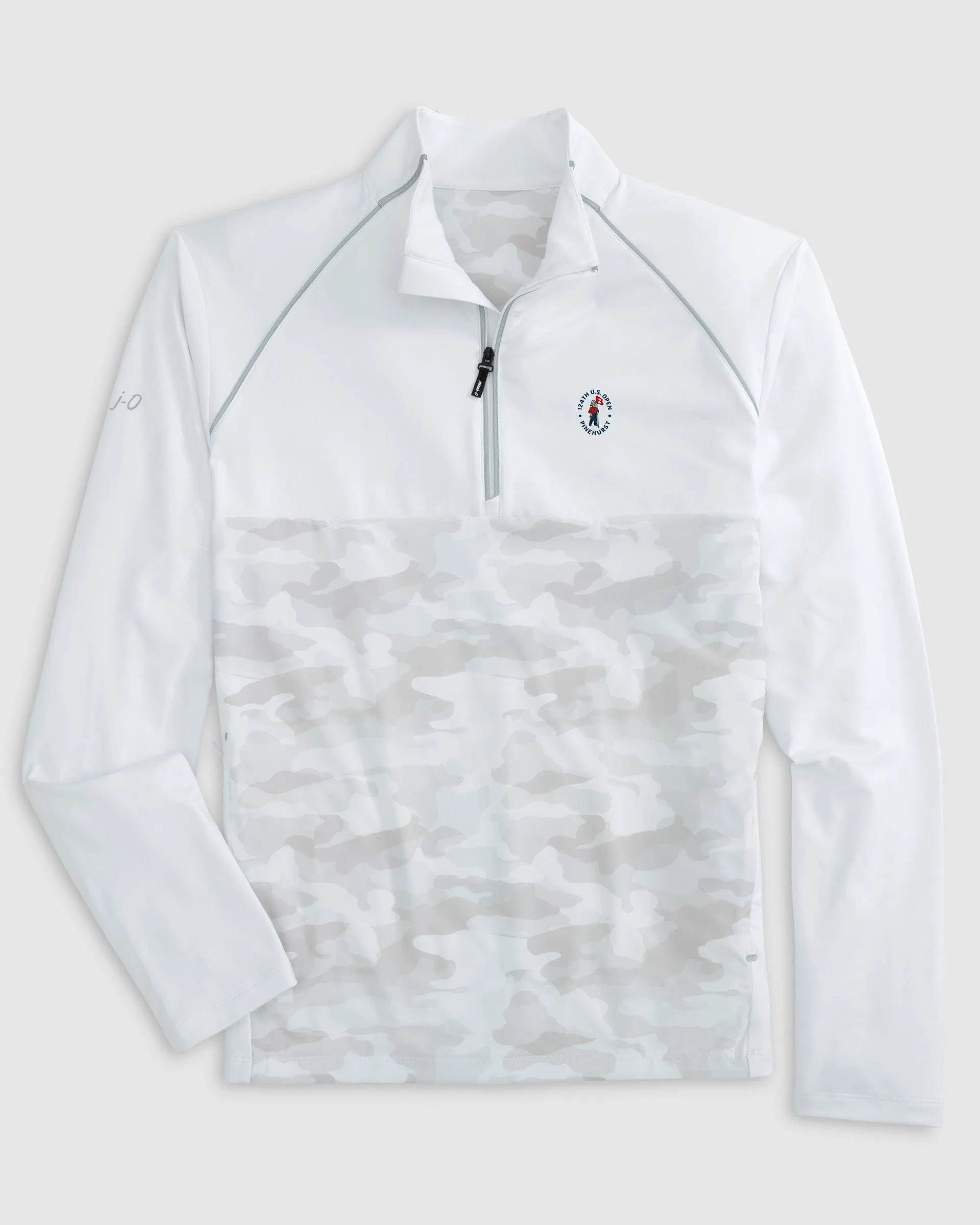 124th U.S. Open Keiser Camo Mixed Media 1/4 Zip
