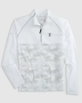 124th U.S. Open Keiser Camo Mixed Media 1/4 Zip
