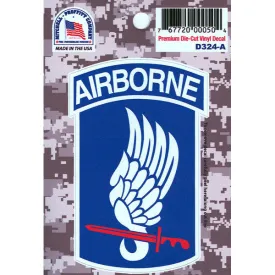 173rd Airborne Digital Camo Decal