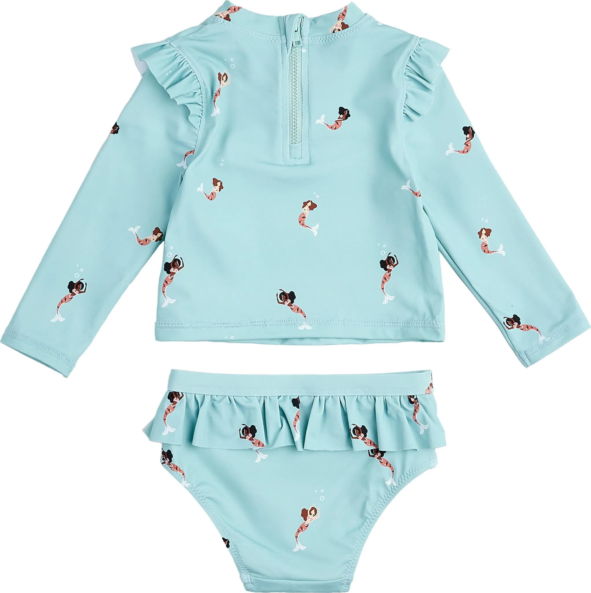 2 Piece Rashguard Set - Girls|-|Ensemble maillot de surf - 2 pièces - Fille
