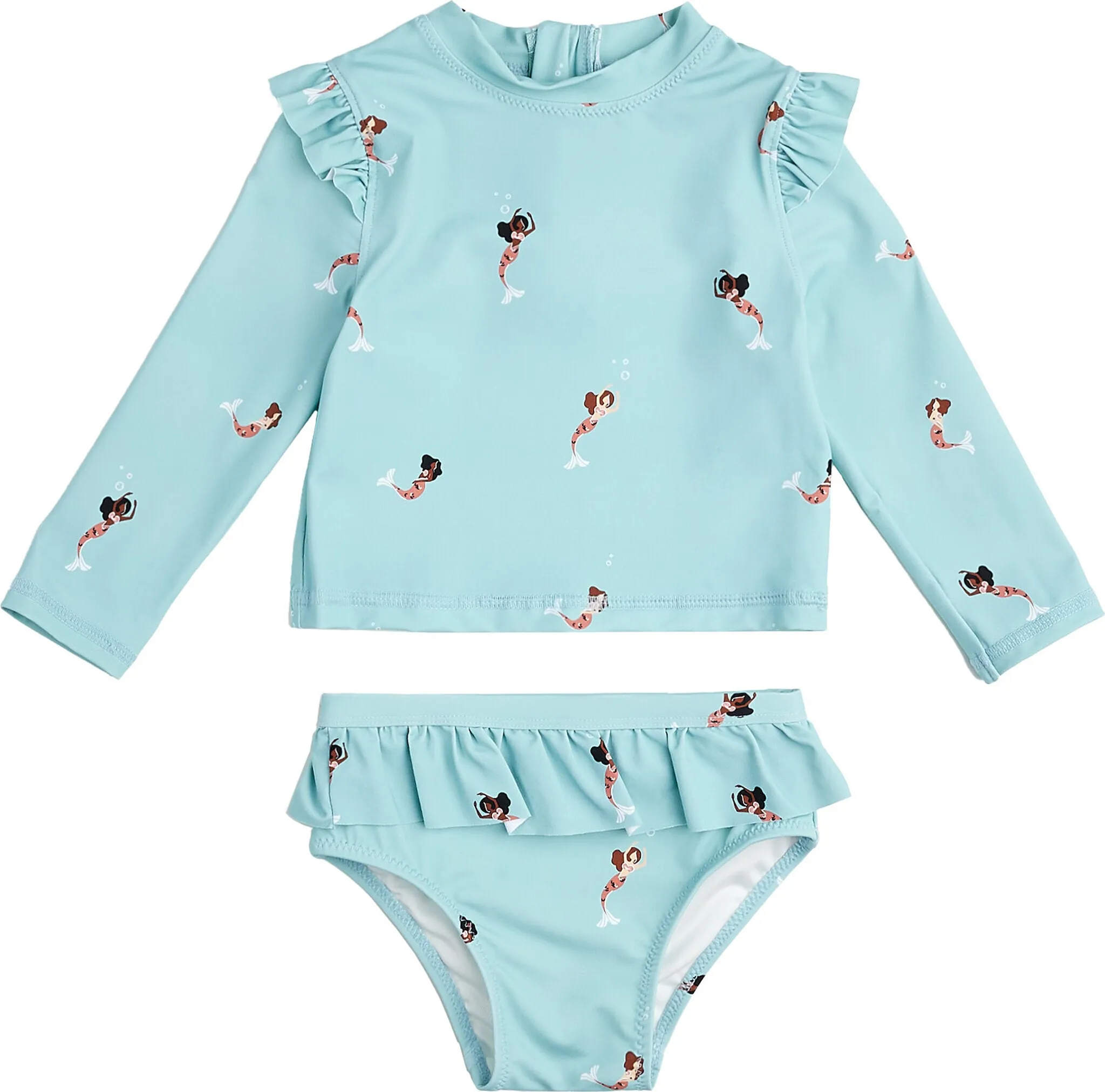 2 Piece Rashguard Set - Girls|-|Ensemble maillot de surf - 2 pièces - Fille