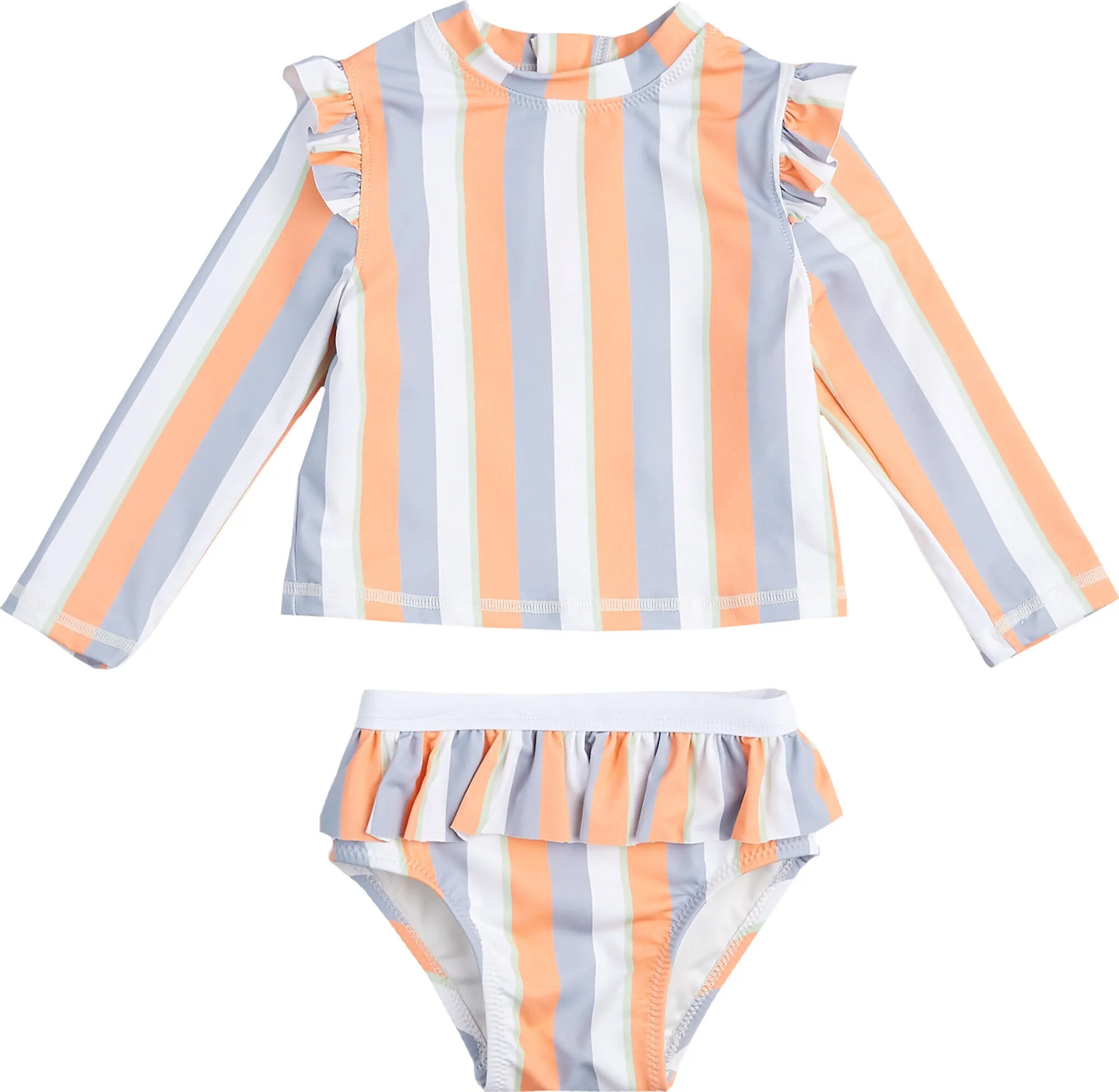 2 Piece Rashguard Set - Girls|-|Ensemble maillot de surf - 2 pièces - Fille