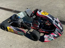 2024 Italkart Rapido V1-B w/TM KZ