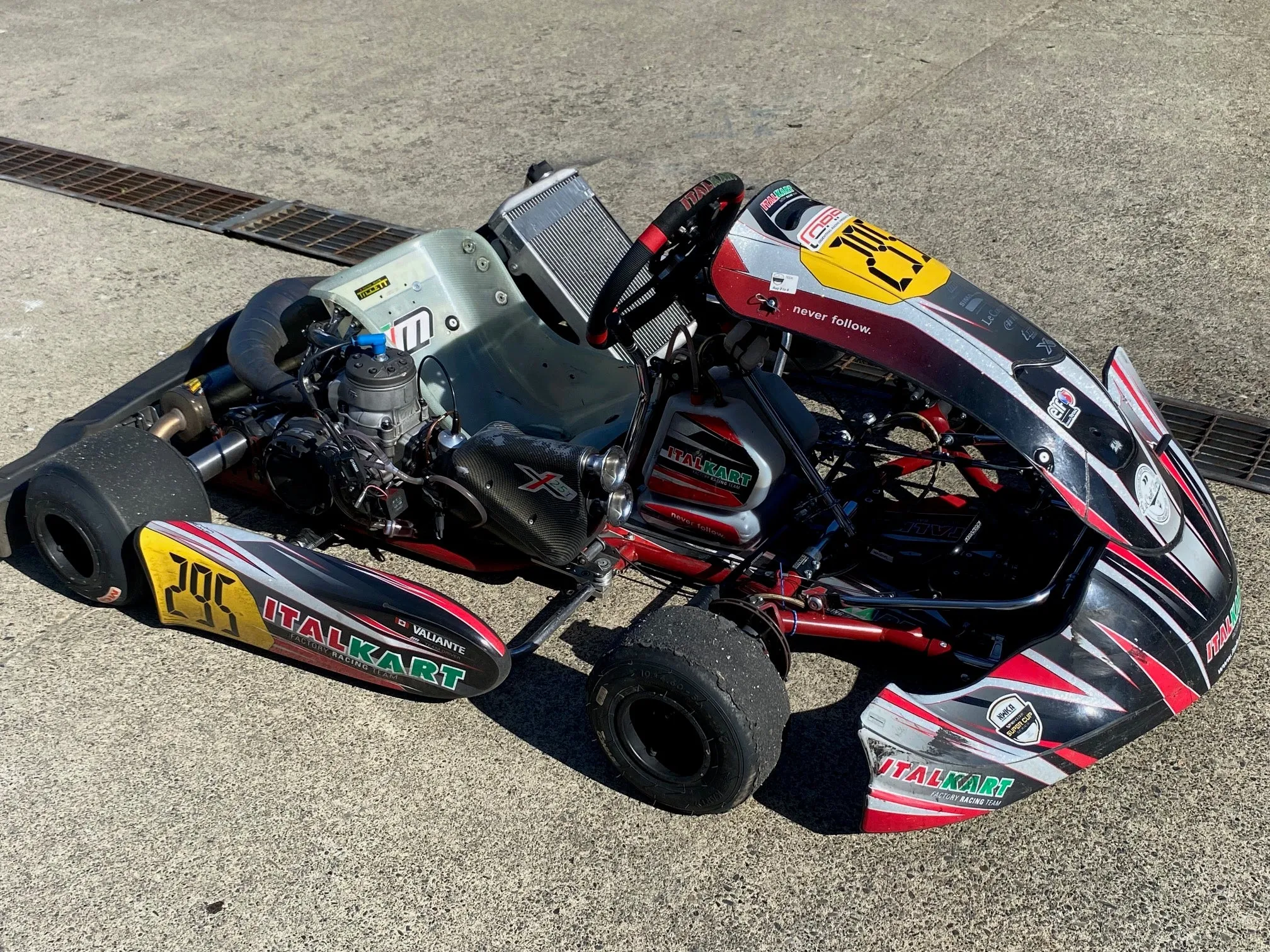 2024 Italkart Rapido V1-B w/TM KZ