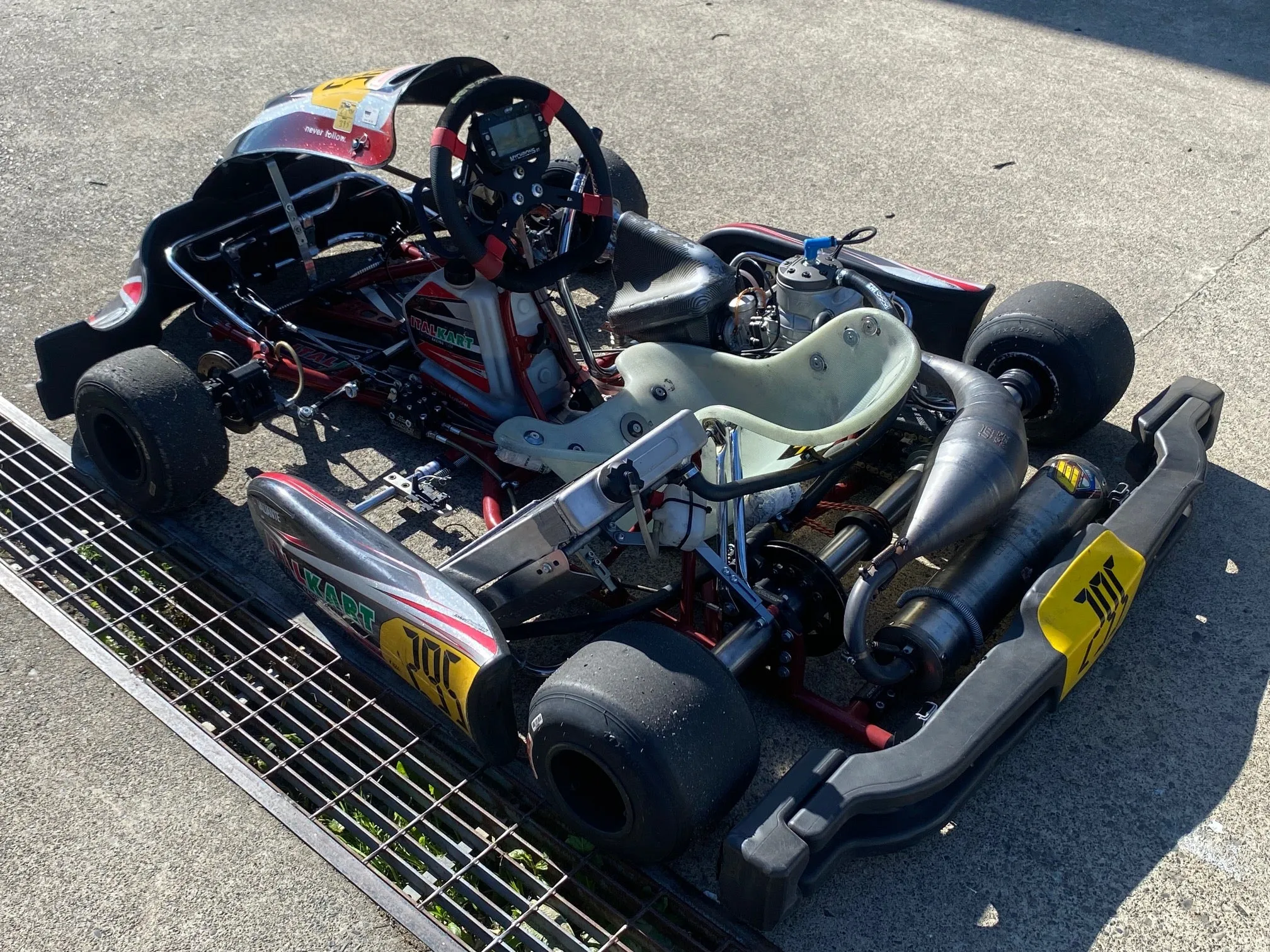 2024 Italkart Rapido V1-B w/TM KZ