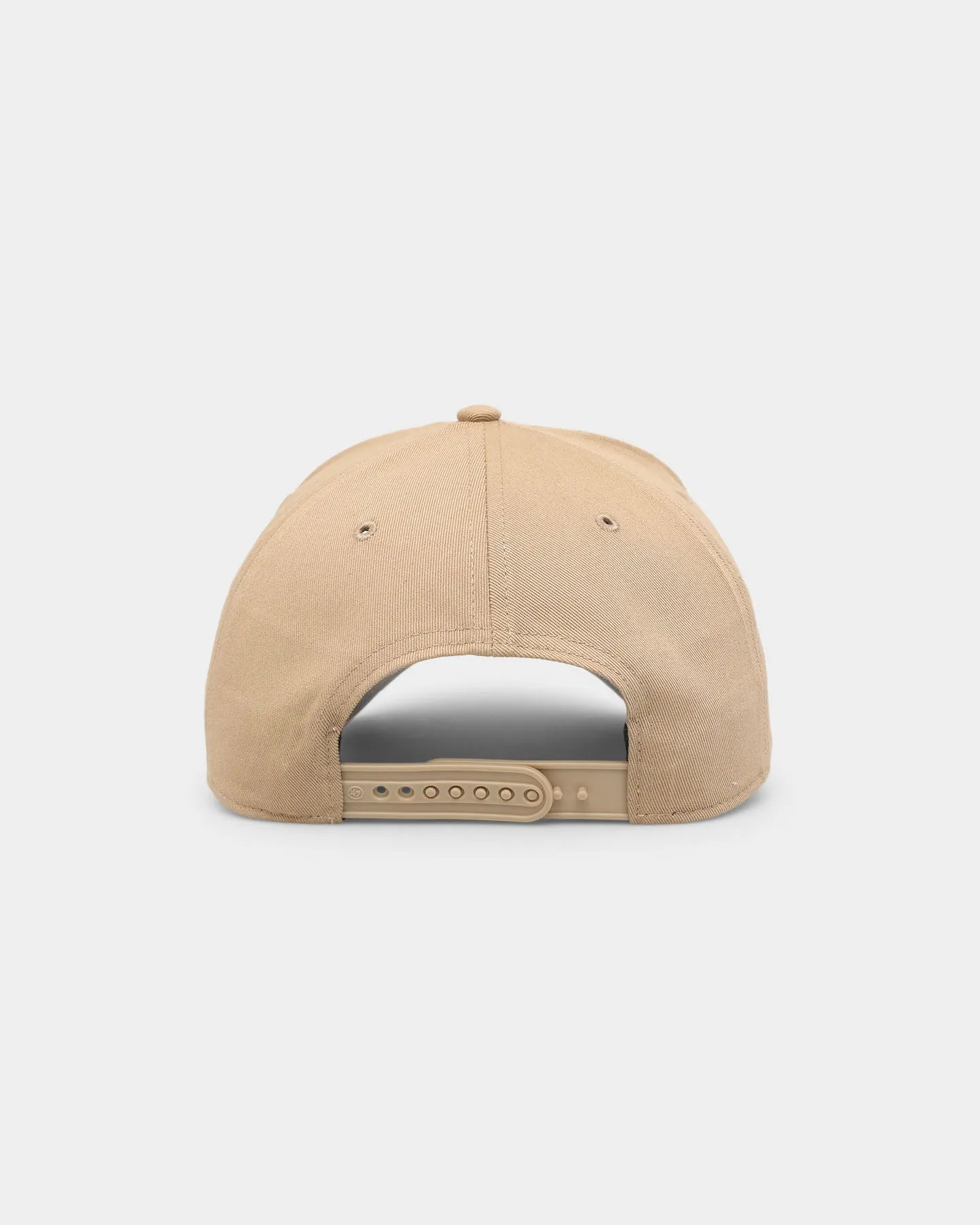 47 Brand Atlanta Braves 'Khaki Stadium' Sure Shot 47 MVP DT Snapback Khaki/Black