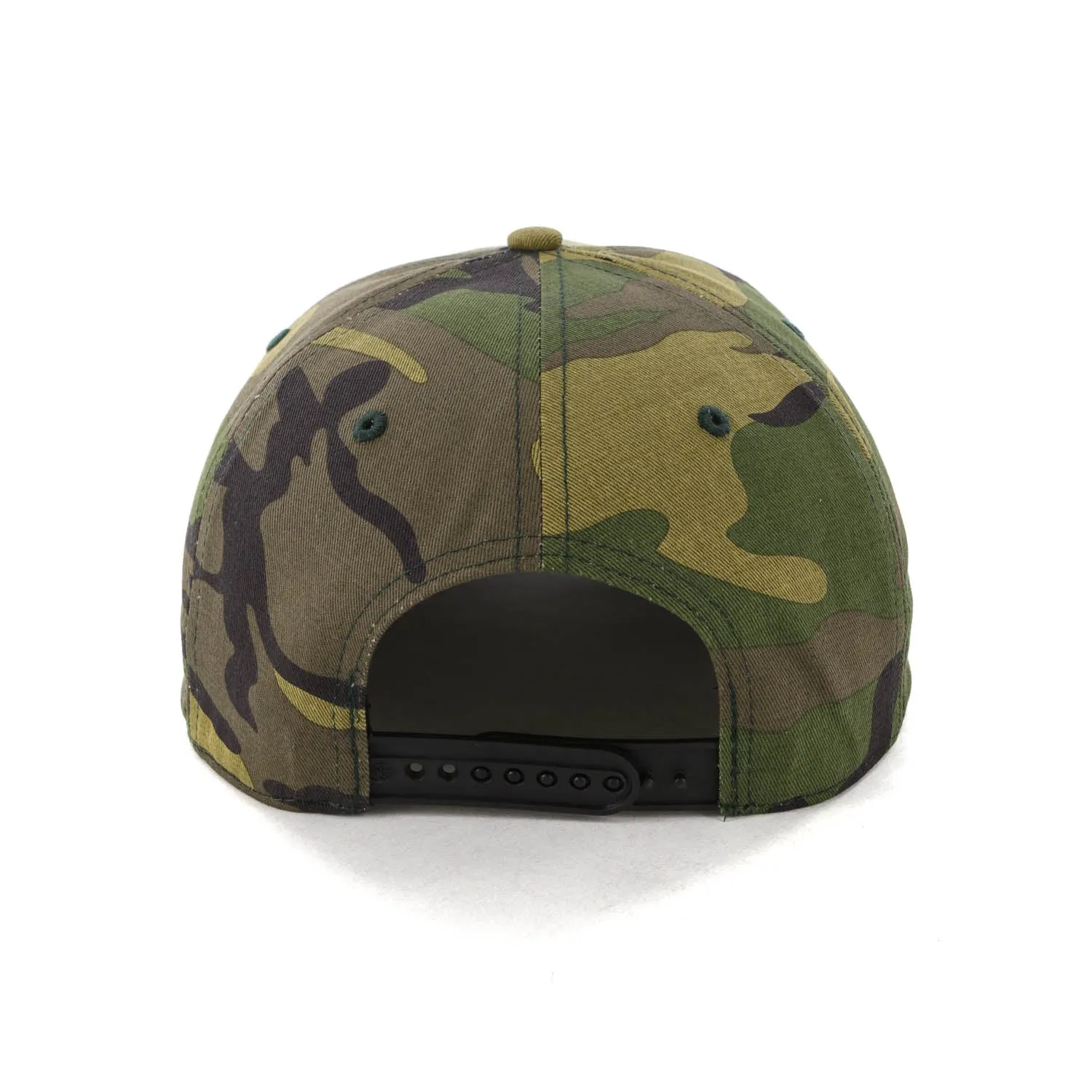 47 Brand Chicago Blackhawks Camo MVP DP Strapback Camo