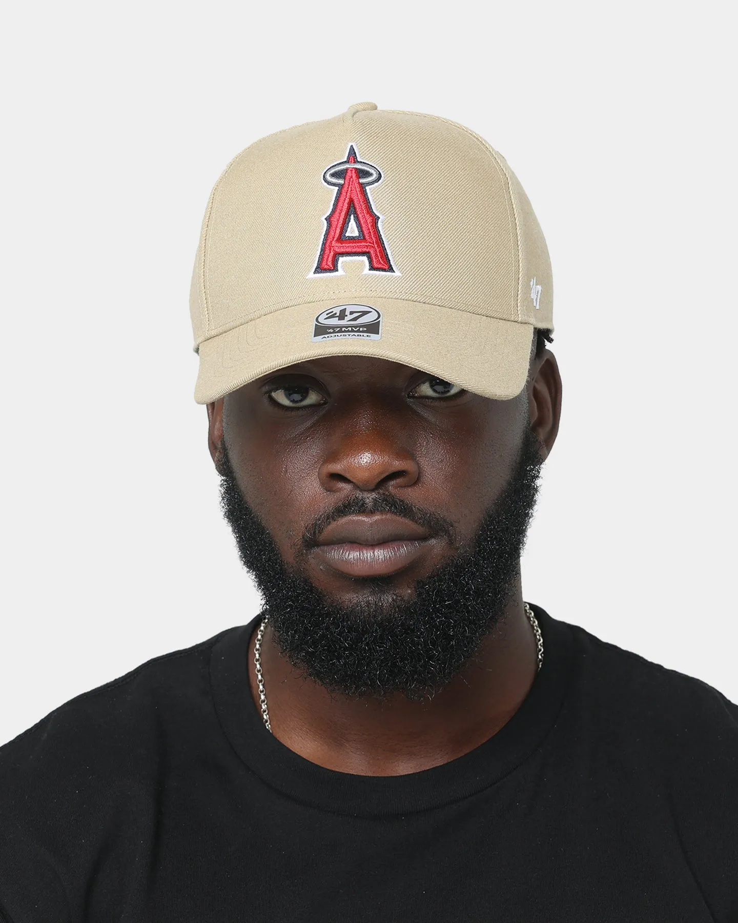 47 Brand Los Angeles Angels Replica MVP DT Snapback Khaki