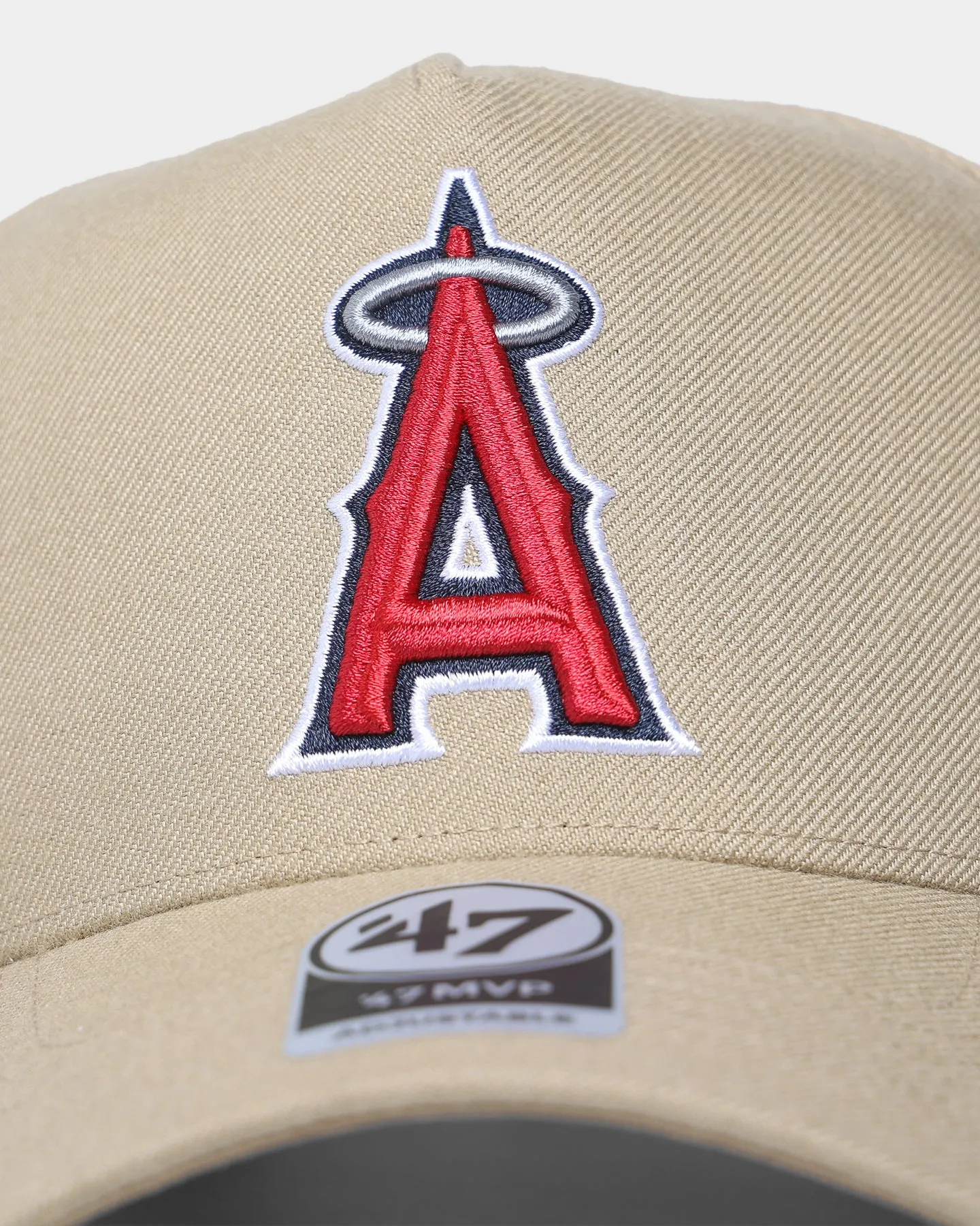 47 Brand Los Angeles Angels Replica MVP DT Snapback Khaki