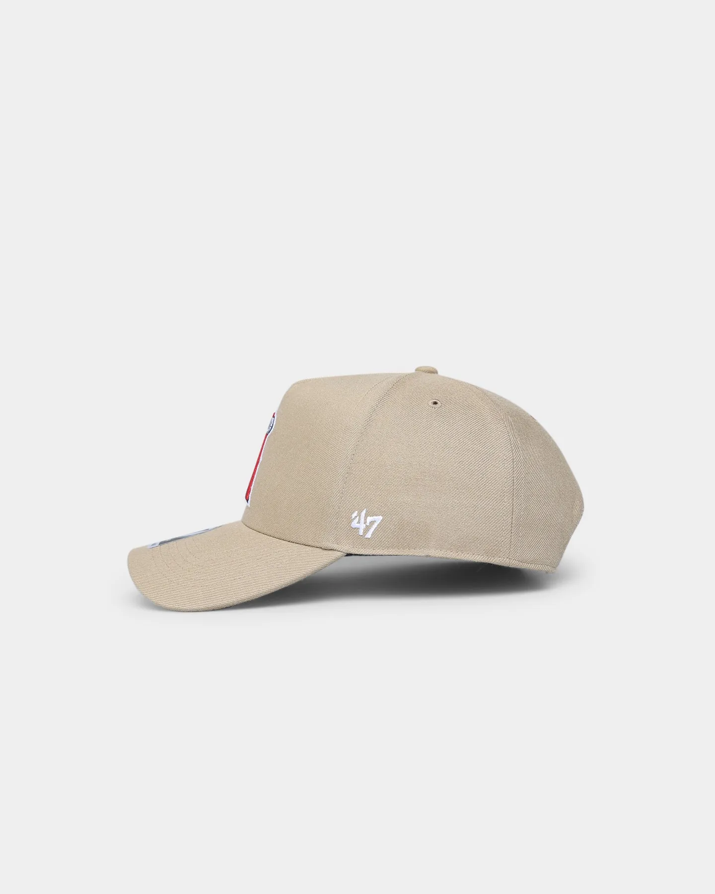 47 Brand Los Angeles Angels Replica MVP DT Snapback Khaki