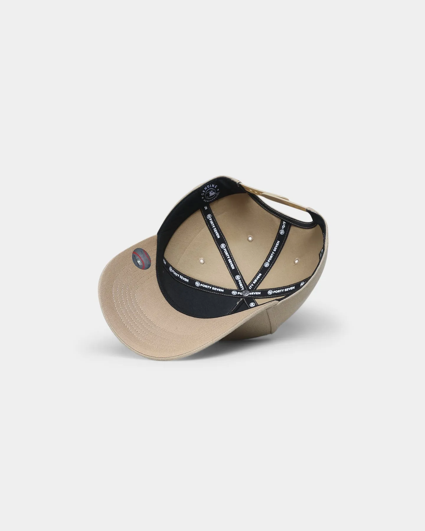 47 Brand Los Angeles Angels Replica MVP DT Snapback Khaki