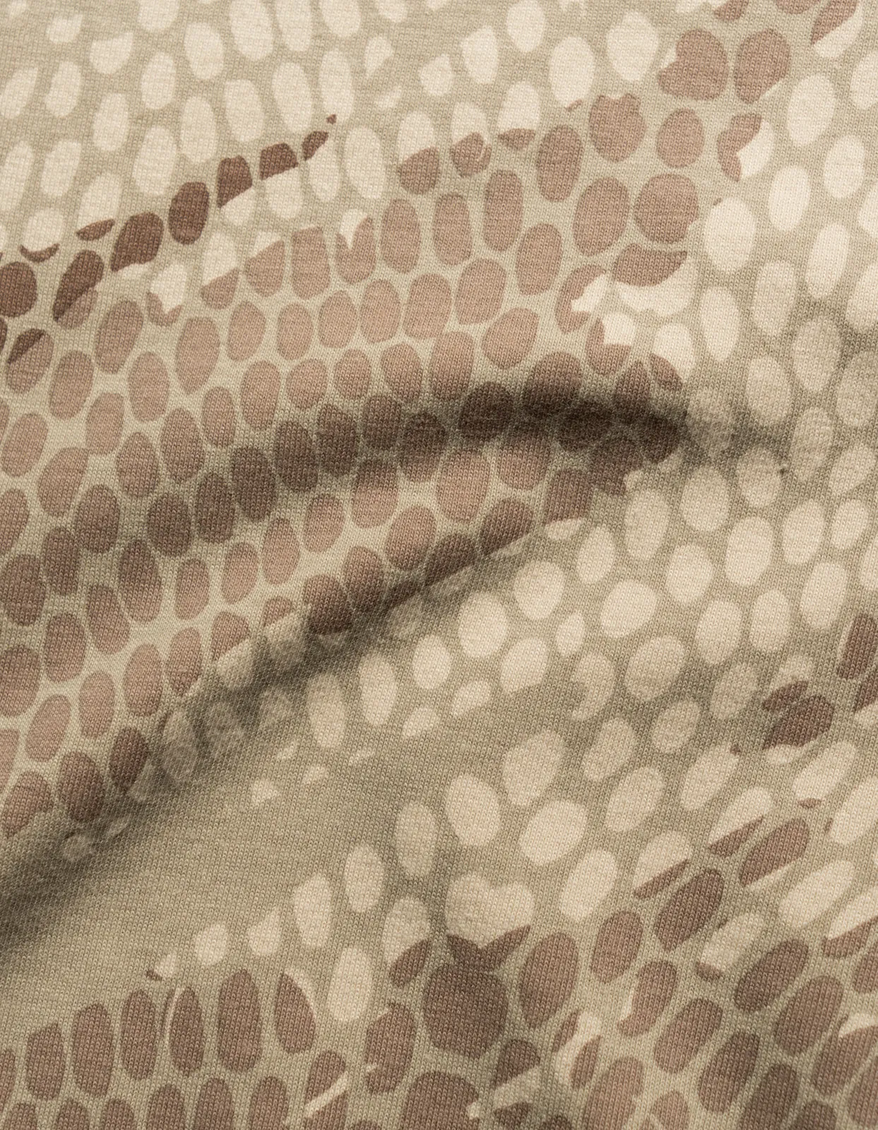 5069 Organic Camo T-Shirt Desert