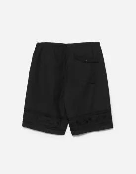 5239 Thar Desert Loose Snoshorts Black