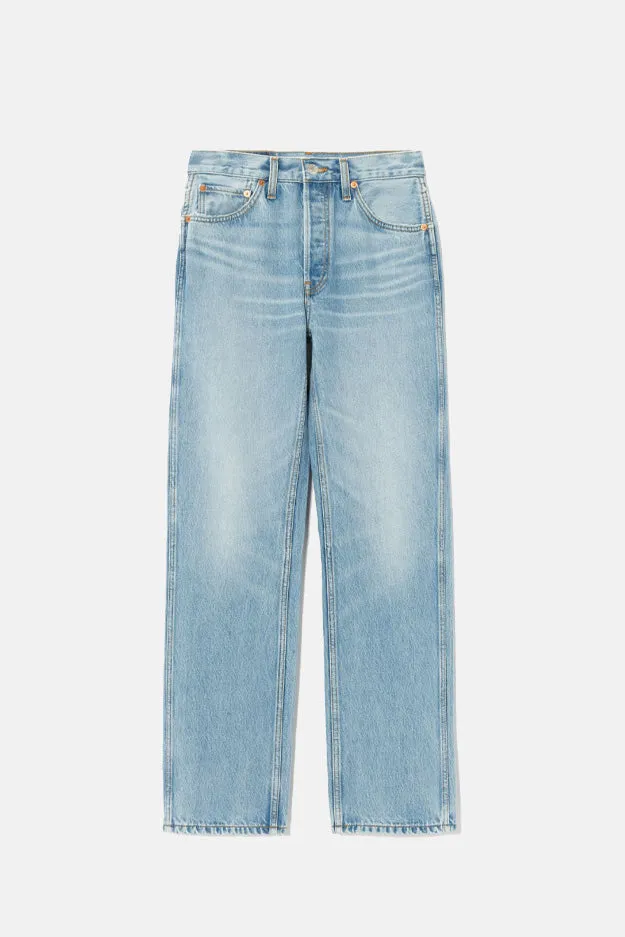 70s Straight Comfort Stretch Jean Mid 90s