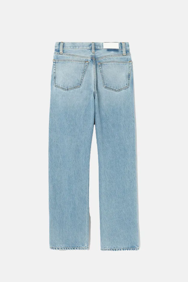 70s Straight Comfort Stretch Jean Mid 90s
