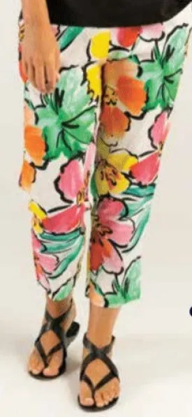 7/8 linen pants trop