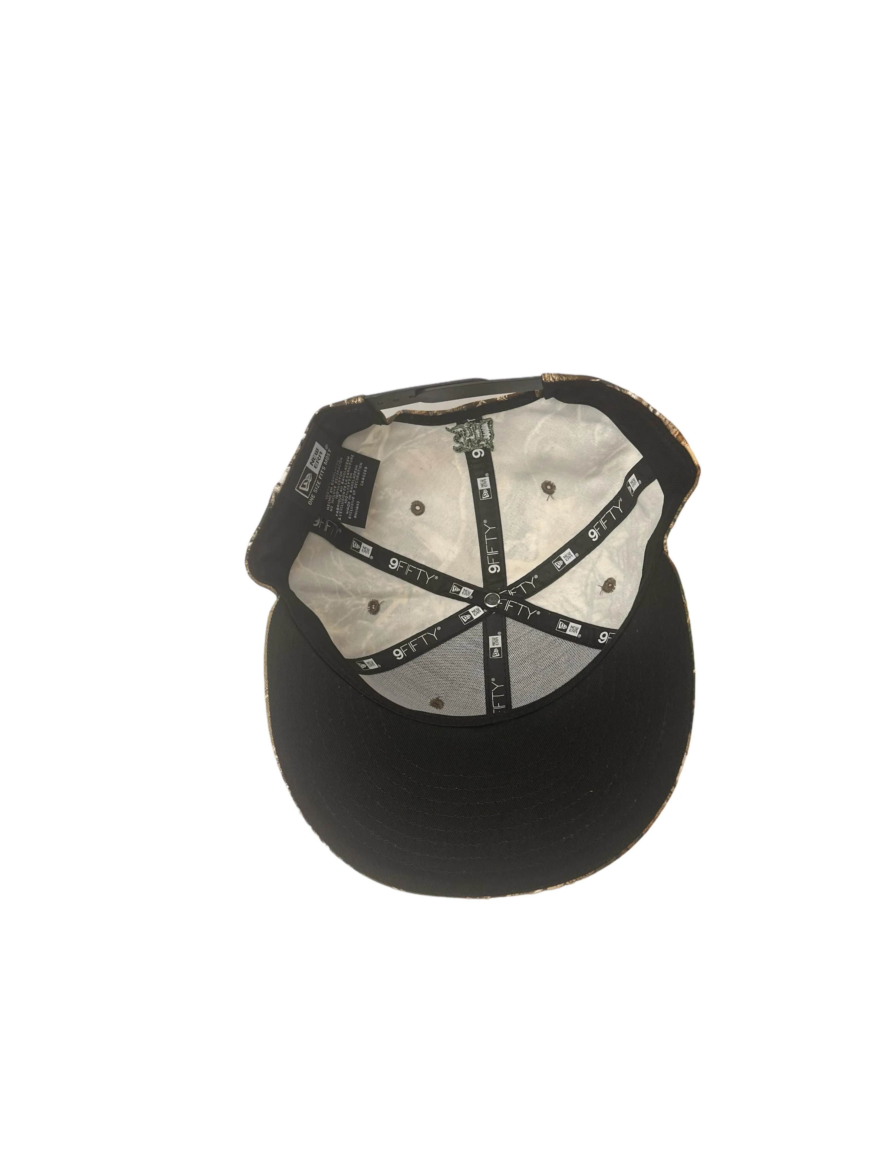 808ALLDAY New Era 9Fifty Real Tree Camo Hawaii Snapback