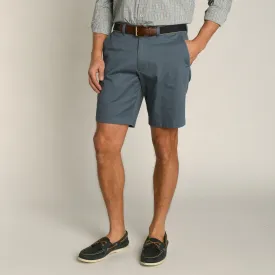9" Gold School Chino Short - Vintage Blue