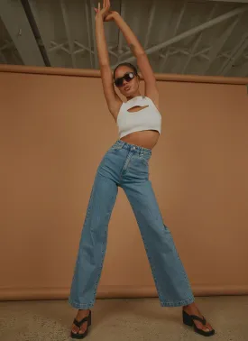 A 94 High & Wide Jean - Debbie