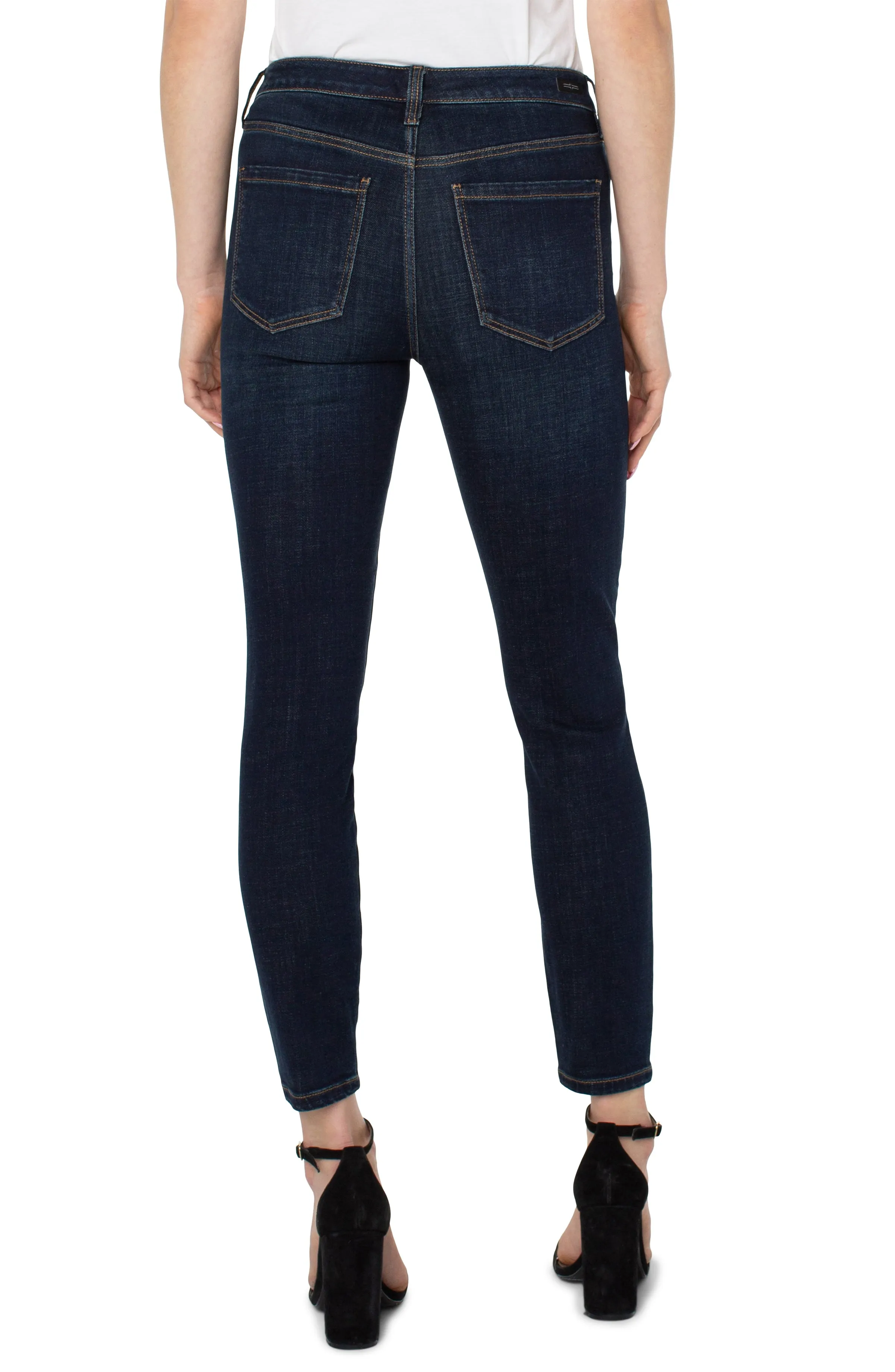 Abby Ankle Skinny 28" Inseam Eco