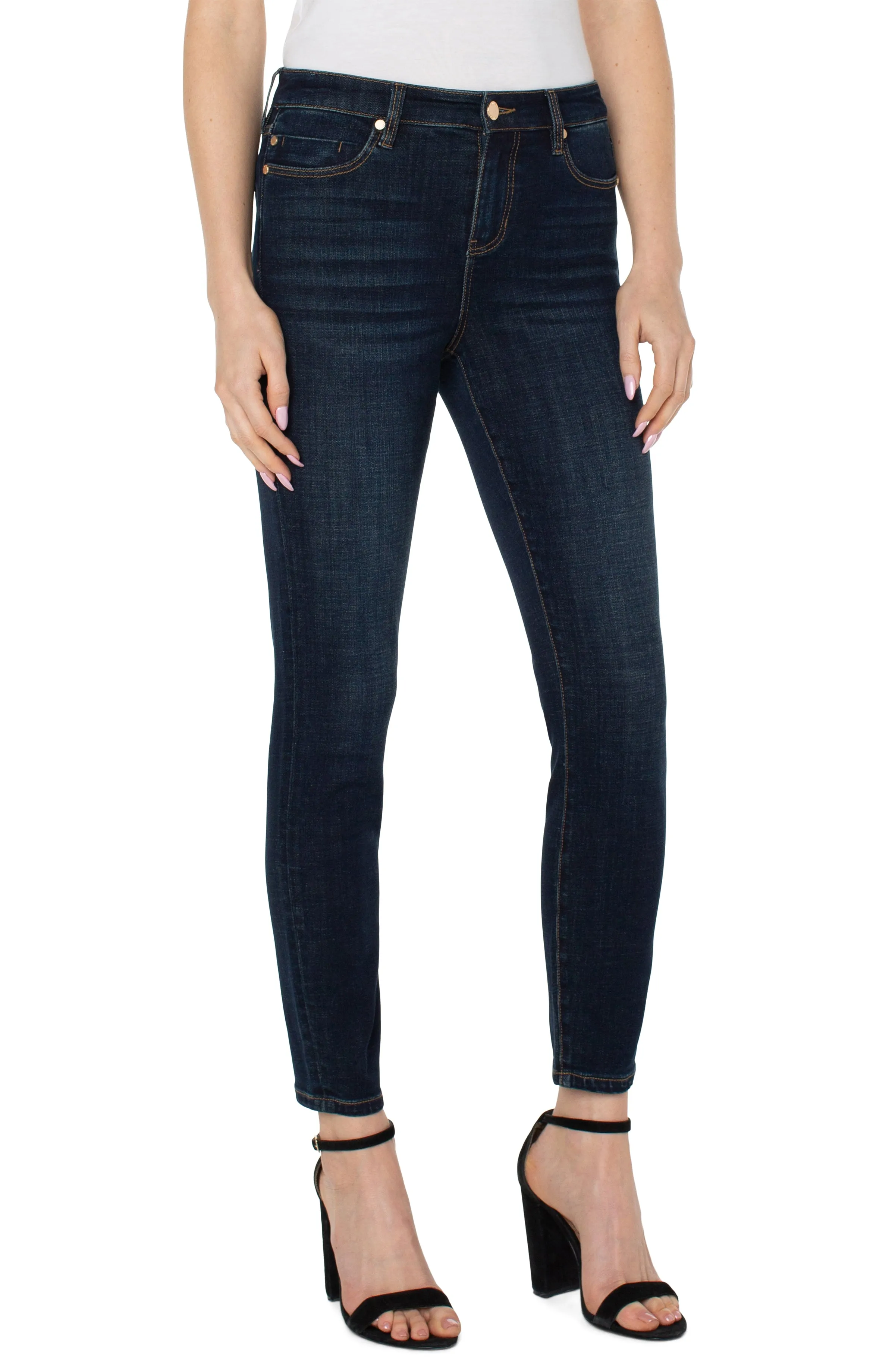 Abby Ankle Skinny 28" Inseam Eco