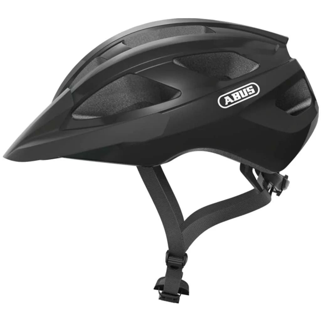 Abus Macator Road Cycling Helmet (Velvet Black)