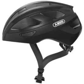 Abus Macator Road Cycling Helmet (Velvet Black)