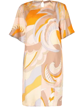 Acapulco Silk Twill Dress