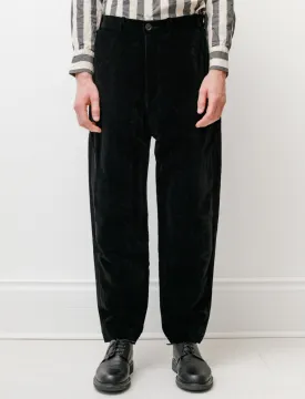 Ah Pant Velvet Black