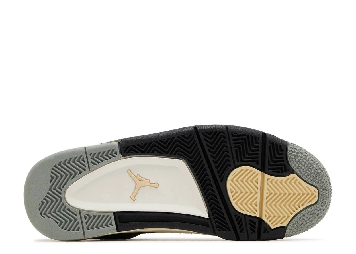 Air Jordan 4 Retro SE "Craft Olive" (GS/Juniors)