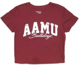 Alabama A&M University Cropped Tee