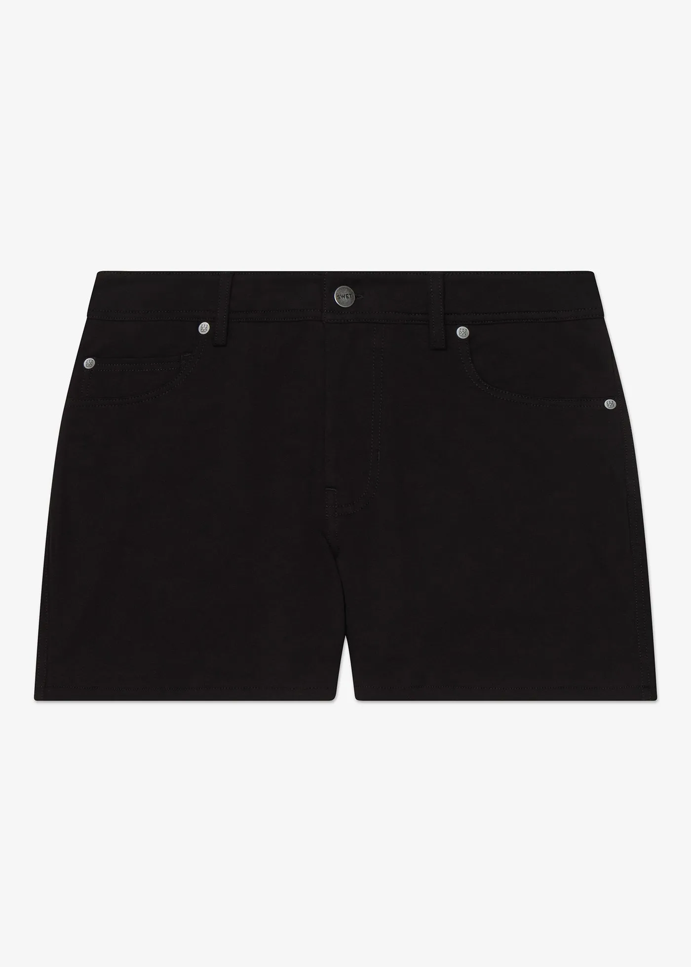All-In 5" Shorts | Black