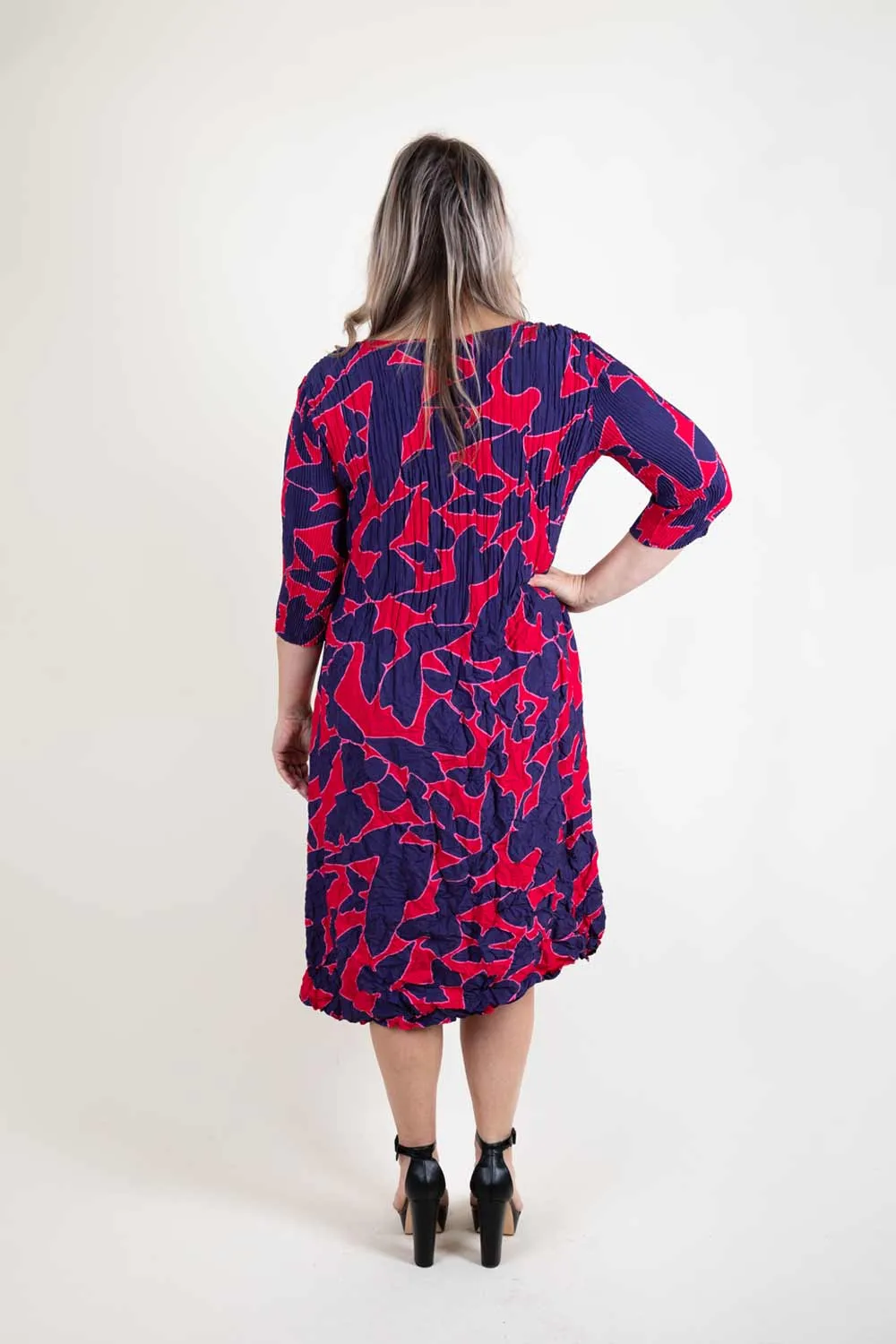 Alquema - ADC544-CB 3/4 Smash Pocket Dress