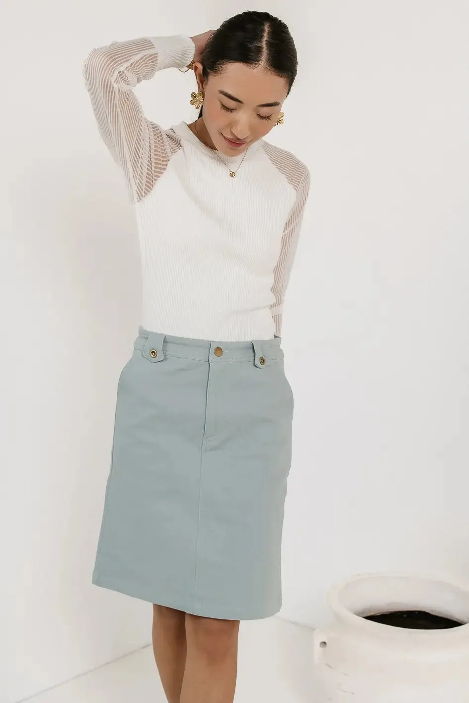 Andie Skirt in Blue