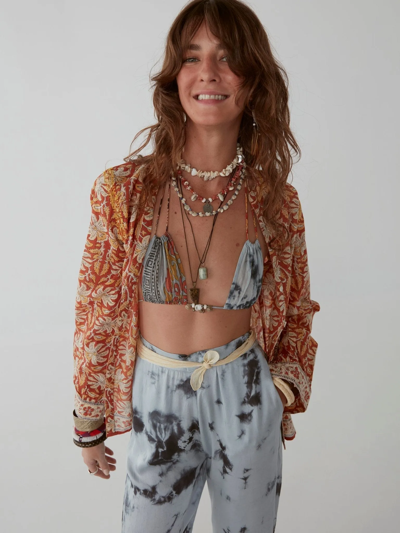Anni Blouse - Chennai Clementine