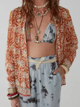 Anni Blouse - Chennai Clementine