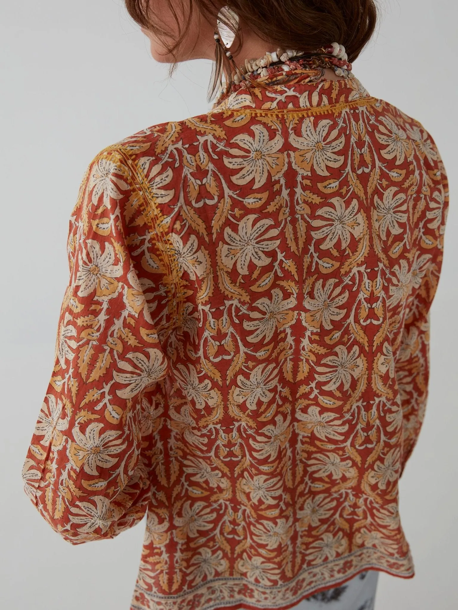 Anni Blouse - Chennai Clementine