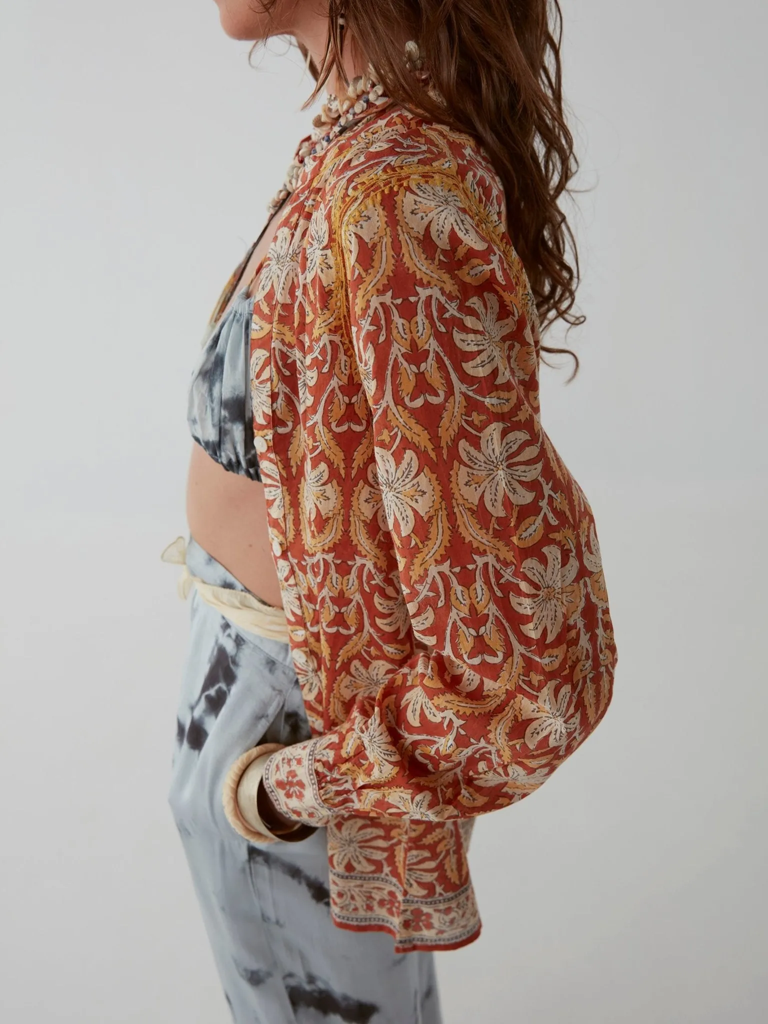 Anni Blouse - Chennai Clementine