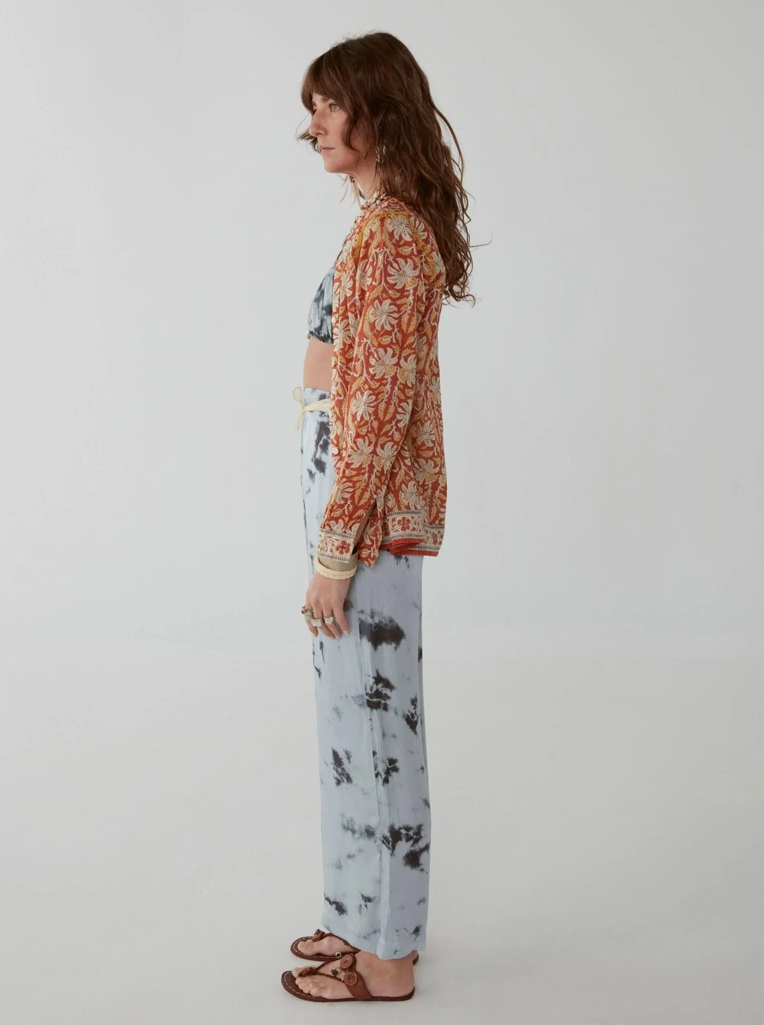 Anni Blouse - Chennai Clementine