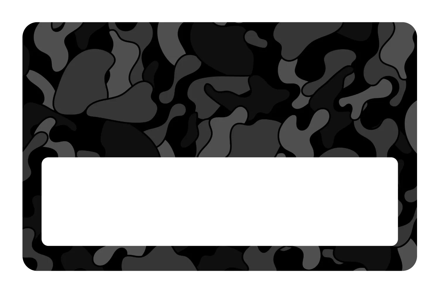 Ape Black Camo