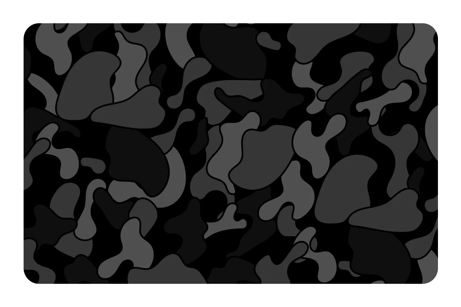Ape Black Camo