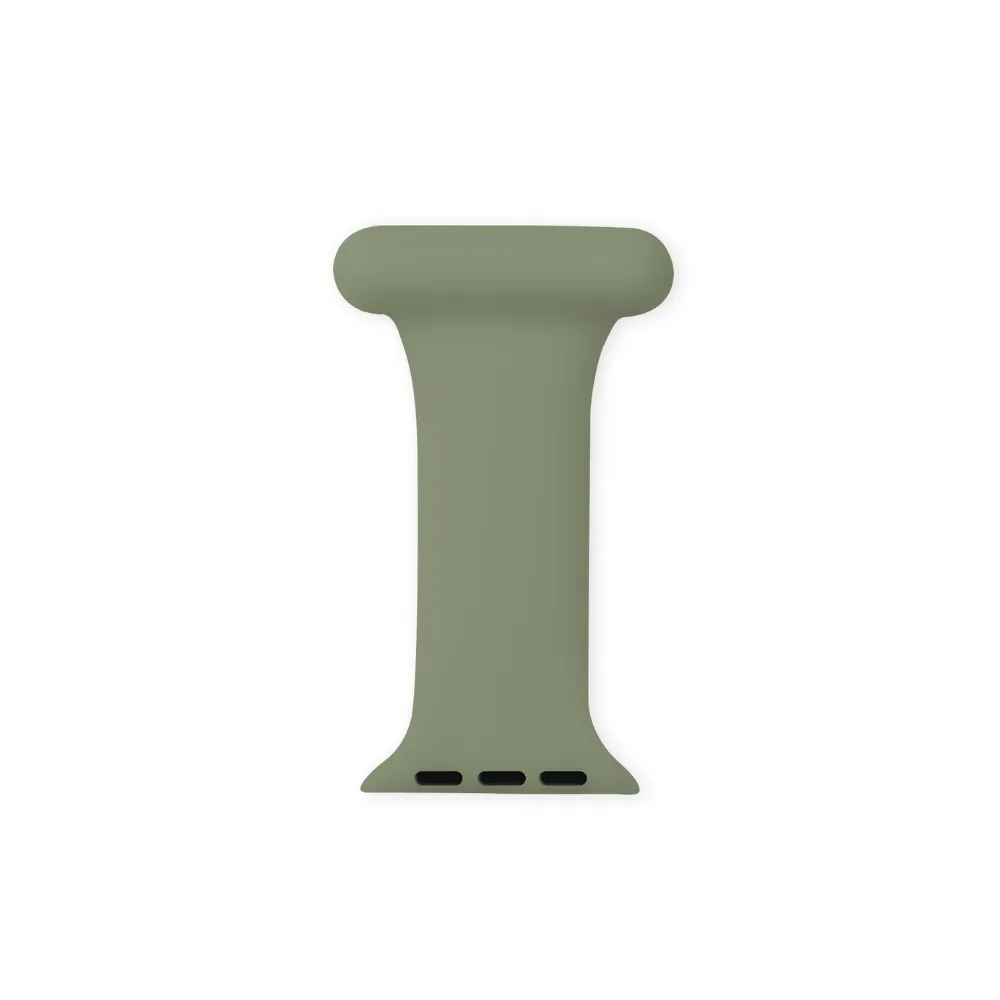 Apple Watch Clip-on Fob Strap - NAKD Vintage Khaki