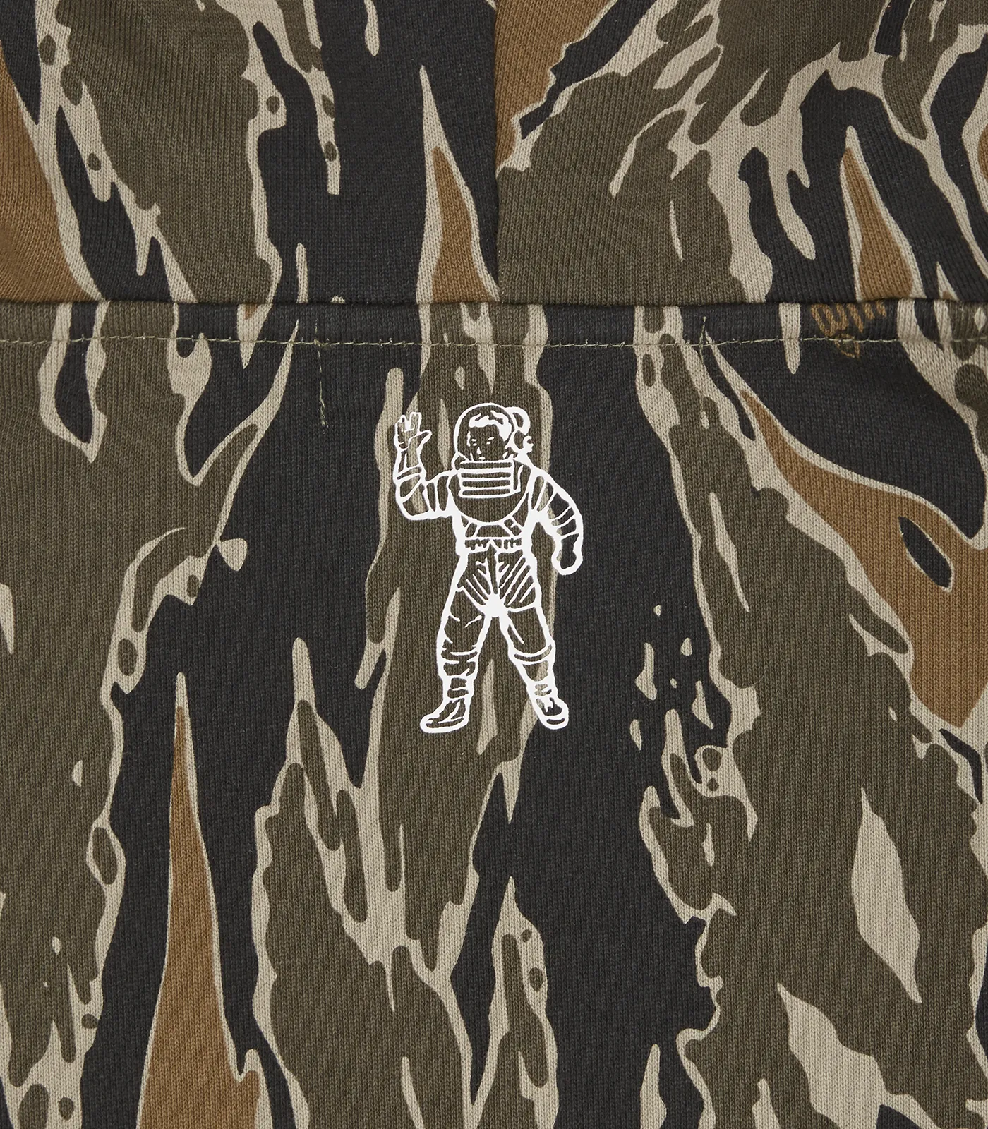 ARCH LOGO CAMO POPOVER HOOD - KHAKI CAMO
