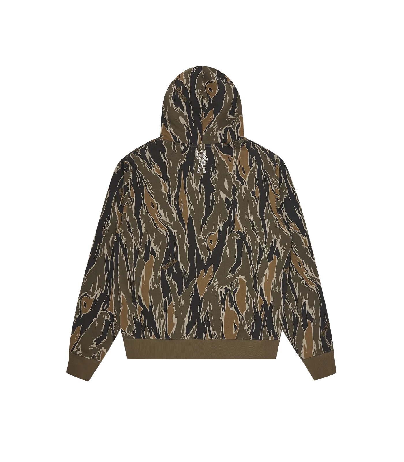 ARCH LOGO CAMO POPOVER HOOD - KHAKI CAMO