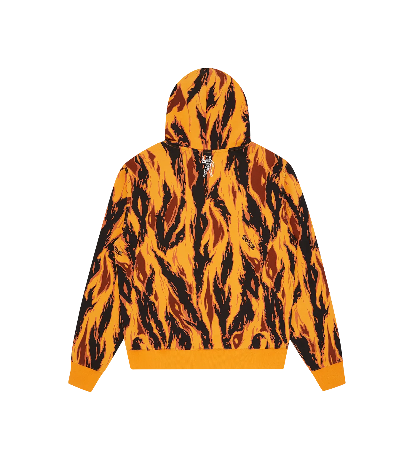 ARCH LOGO CAMO POPOVER HOOD - ORANGE CAMO