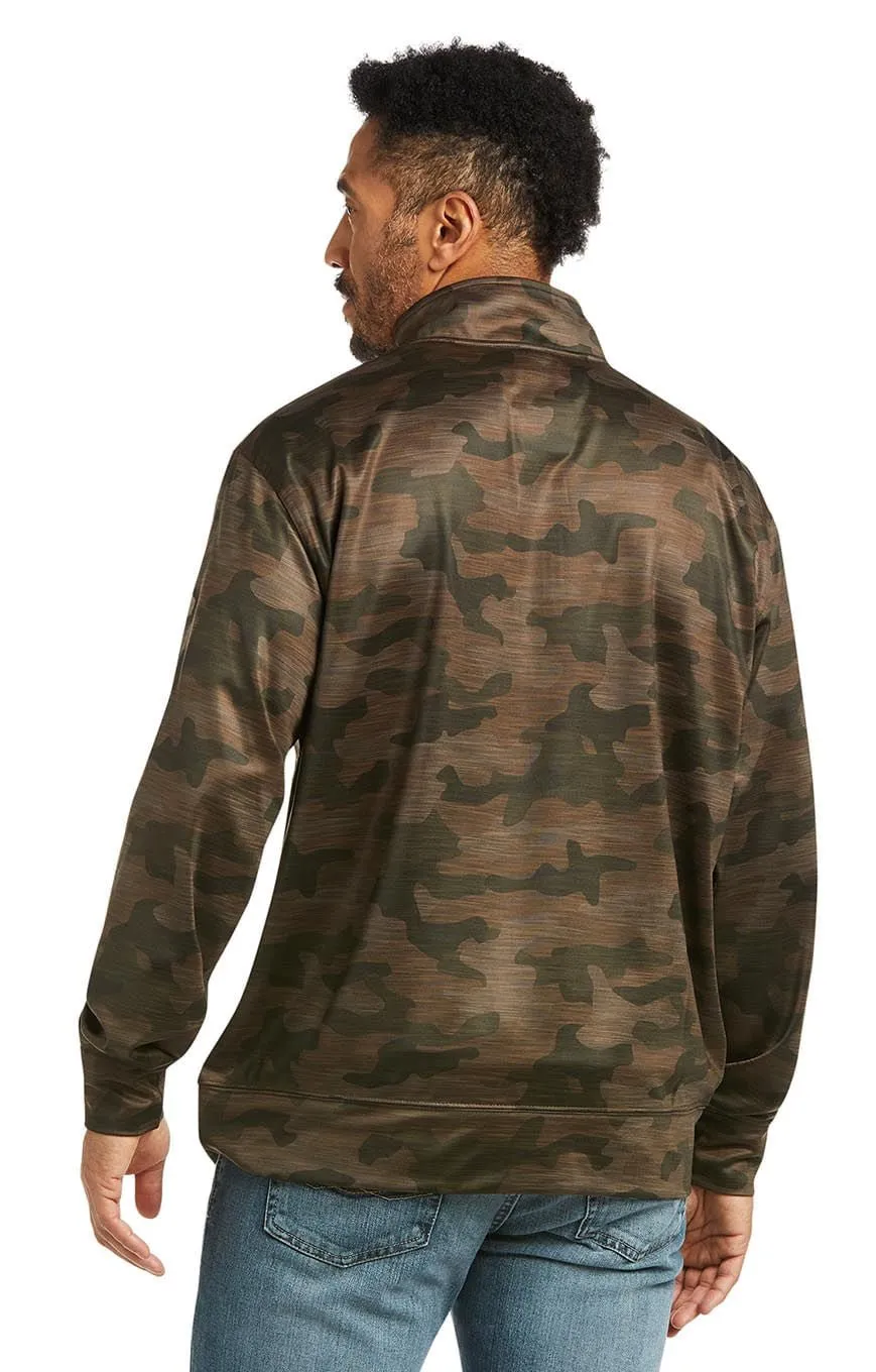 Ariat Unisex Team Tan Camo Pullover