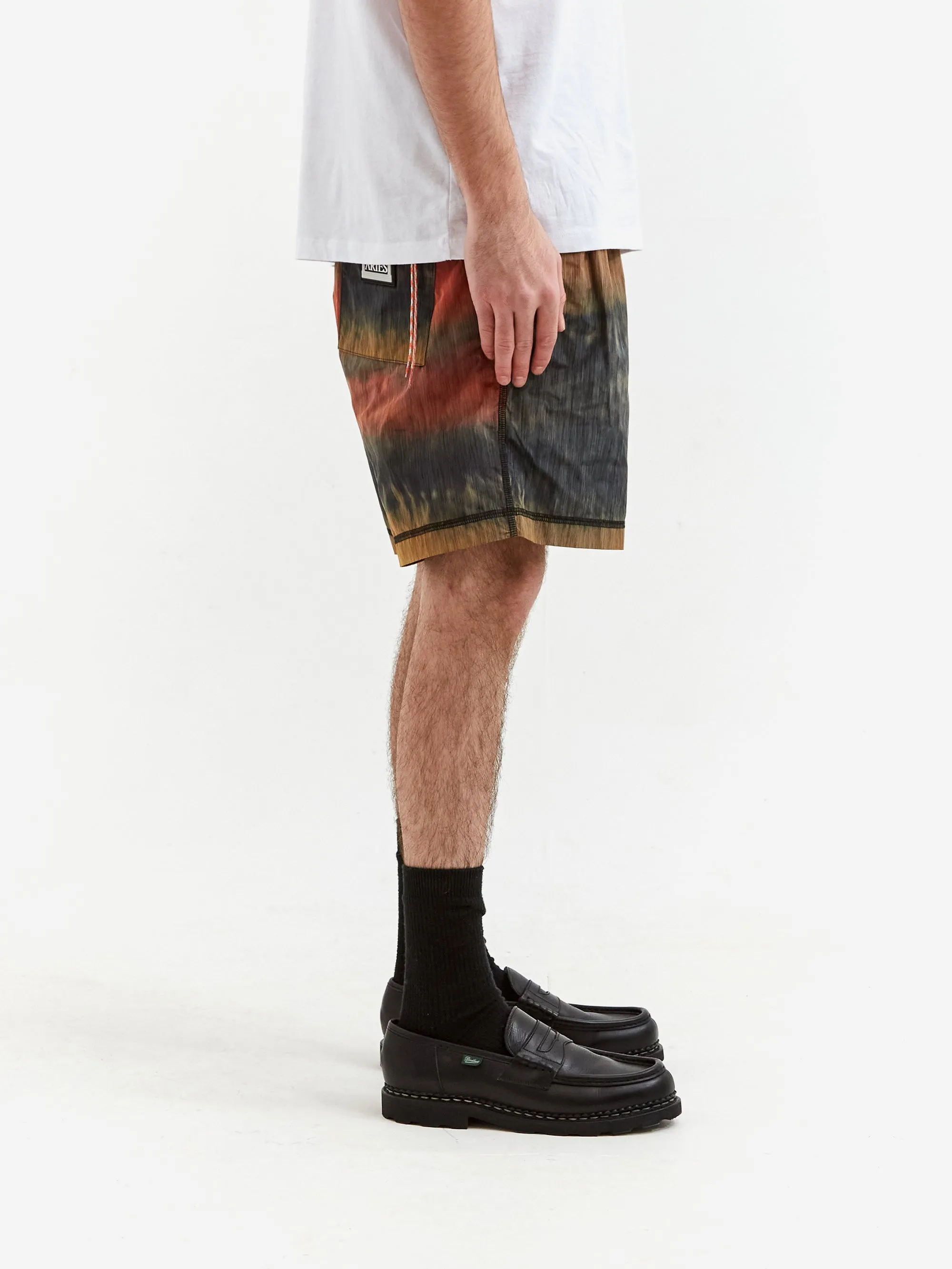 Aries Colourfade Windcheater Short - Multi