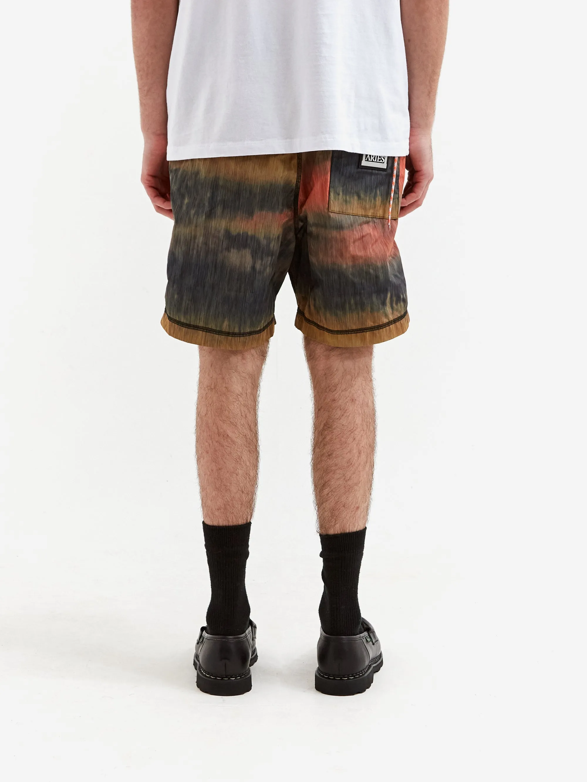 Aries Colourfade Windcheater Short - Multi