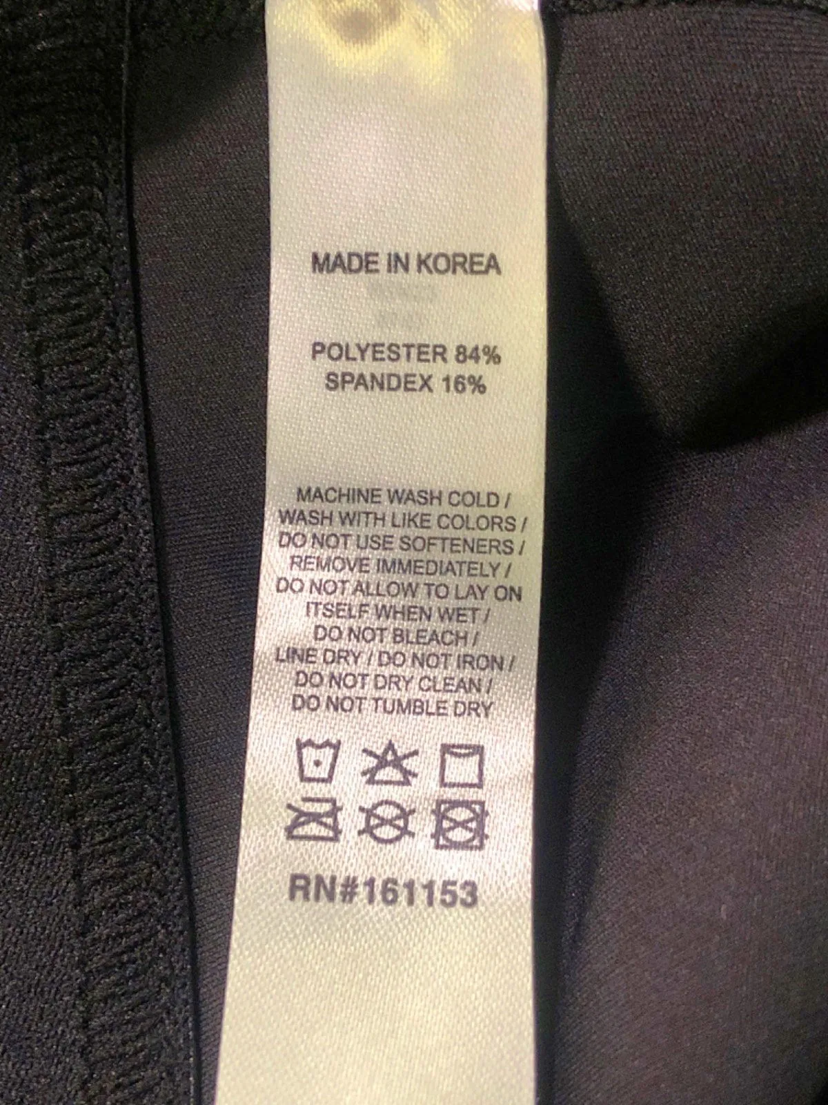 ASRV Black Winter '23 Focus Leggings M